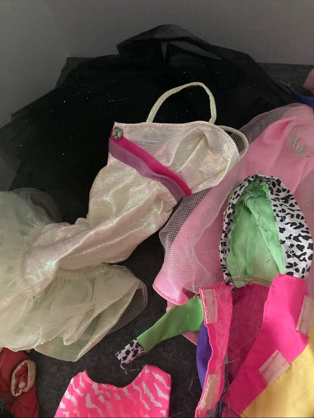 Barbie & doll clothes and two penny brite dresses - Picture 3 of 12